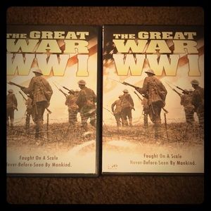 WW1 DVD set